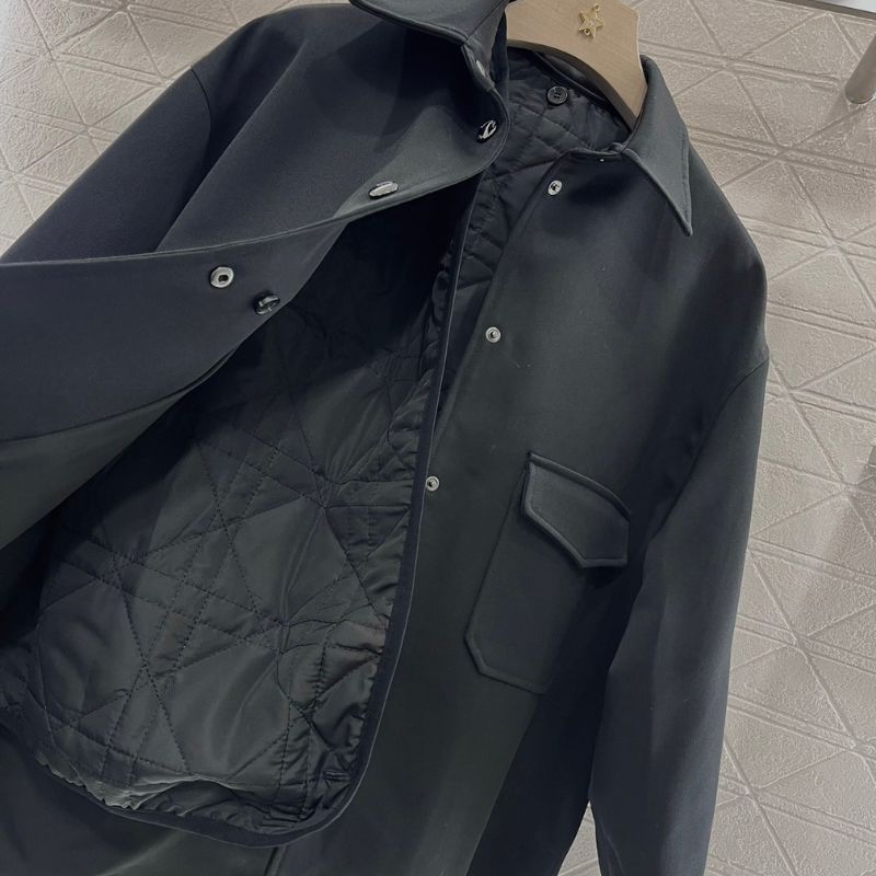 Dior Detachable Quilted Two-Piece Jacket