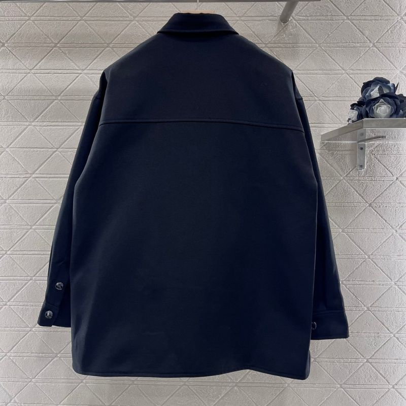 Dior Detachable Quilted Two-Piece Jacket