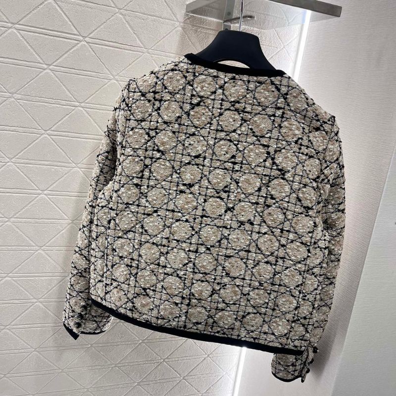 Dior Luxe Rattan Pattern Jacket