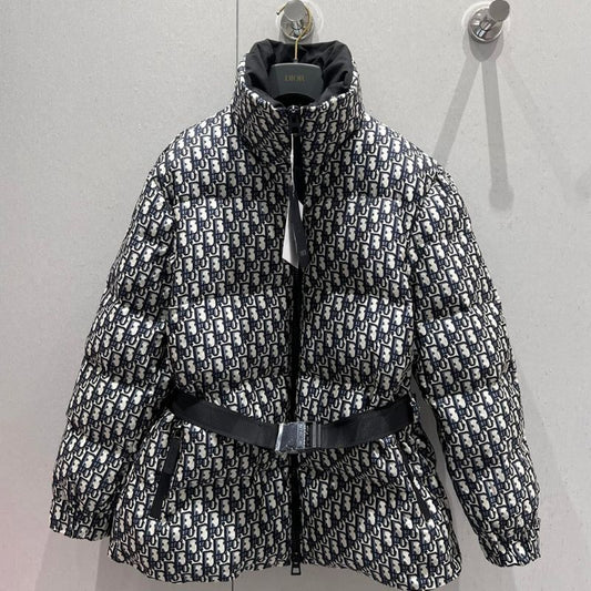 Dior Obliq Belted Ski Jacket