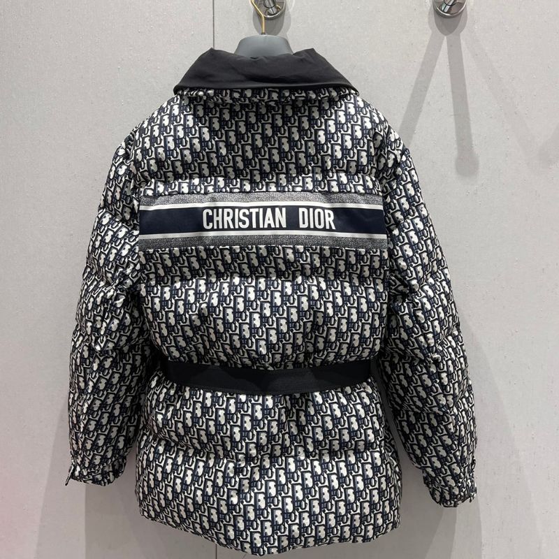 Dior Obliq Belted Ski Jacket