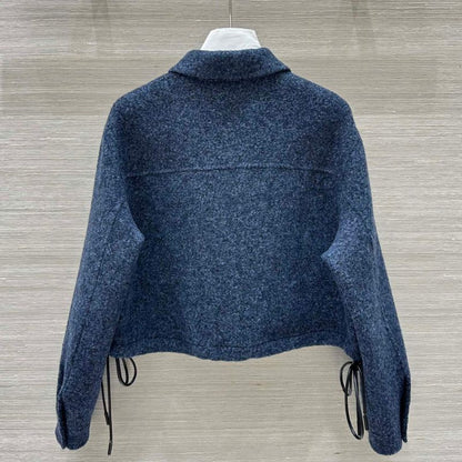 Prada Heritage Double-Faced Cashmere Coat