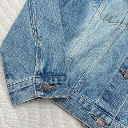 Prada Regenerative Denim Waistcoat Jacket