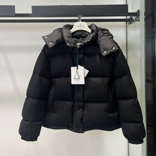 Moncler Ettore Short Hooded Down Jacket