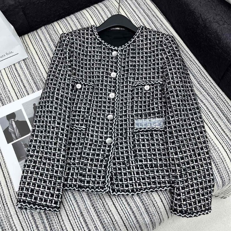 Chanel Classic Tweed Braided Jacket