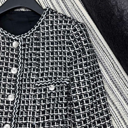 Chanel Classic Tweed Braided Jacket