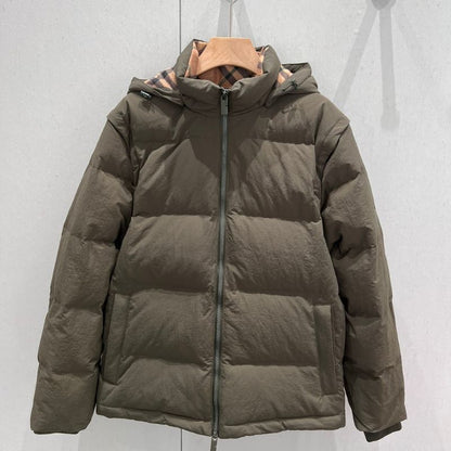 Burberry Convertible Sleeve Down Jacket