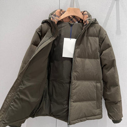 Burberry Convertible Sleeve Down Jacket