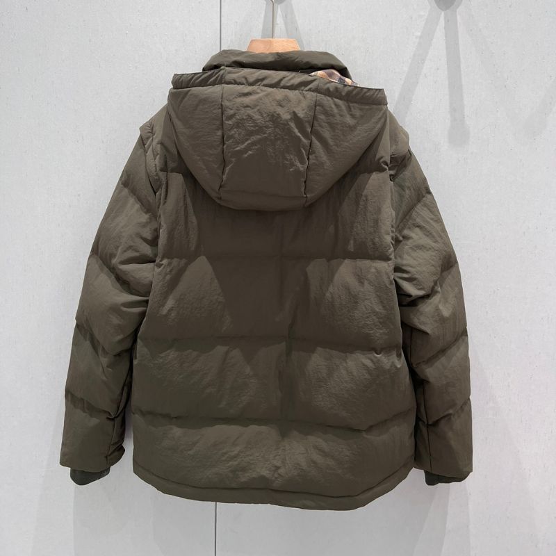 Burberry Convertible Sleeve Down Jacket