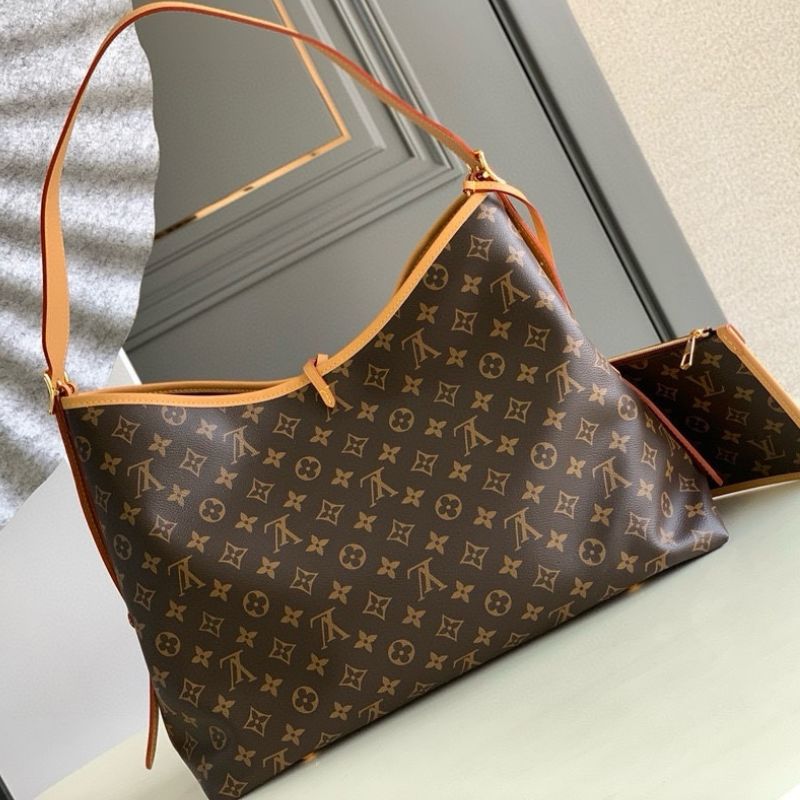 Louis Vuitton Carry All Middle Monogram Bag