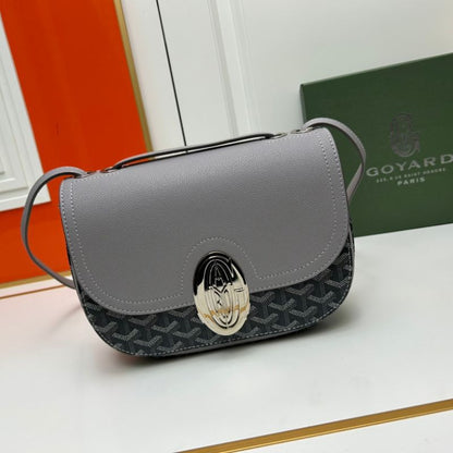 Goyard 233 Gray Bag