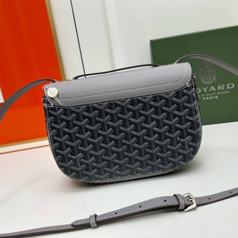 Goyard 233 Gray Bag