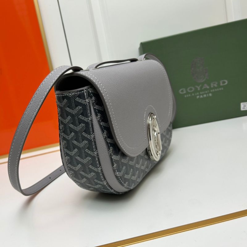 Goyard 233 Gray Bag