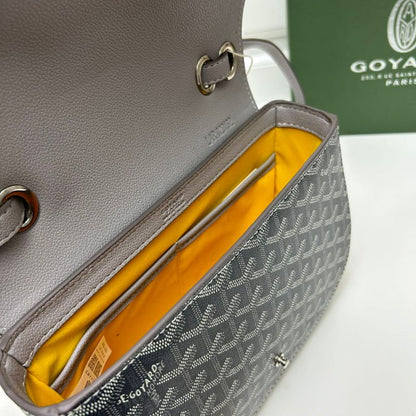 Goyard 233 Gray Bag