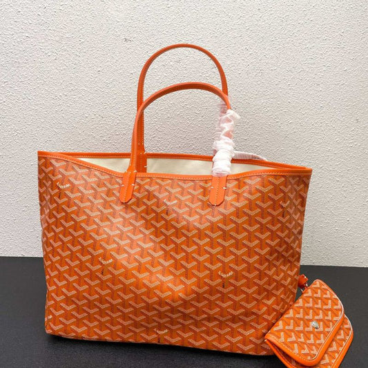 Goyard Saint Louis PM Orange Bag