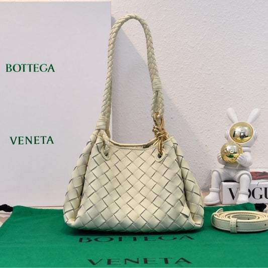 Bottega Veneta Parachute Leather Shoulder Bag