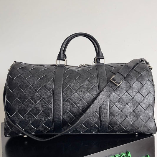 Bottega Veneta Intrecciato Cabin Duffle Bag