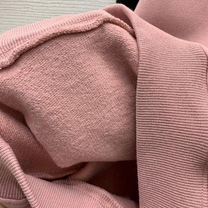 YSL Star Style Embroidered Hooded Sweatshirt