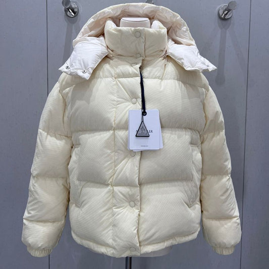 Moncler Etto Women's Lightweight Hooded Down Jacket