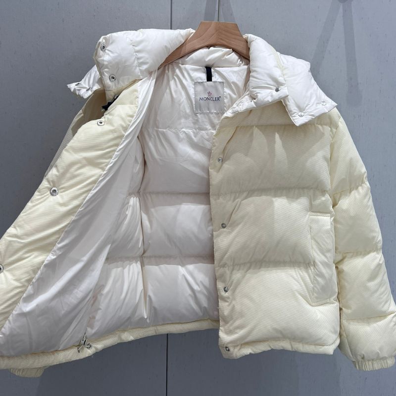 Moncler Etto Women's Lightweight Hooded Down Jacket