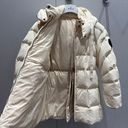 Moncler X LuLuLi Genius Series Split Hooded Down Jacket