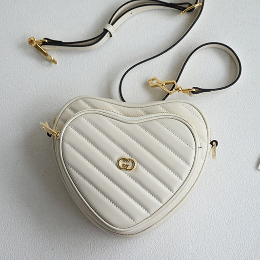 Gucci Elegant Heart Crossbody Bag