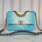 Chanel Medium Lambskin 19 Flap Bag