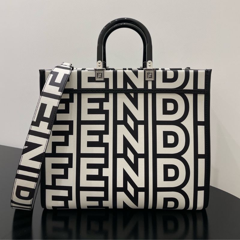 Fendi Luscious Luxury Sequence Tote Bag