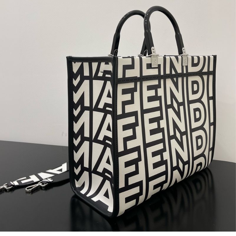 Fendi Luscious Luxury Sequence Tote Bag