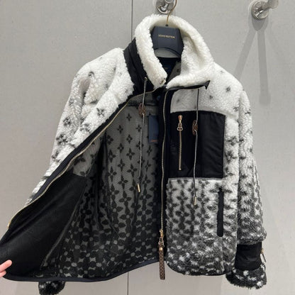 Louis Vuitton Gradient Ski Fleece Jacket