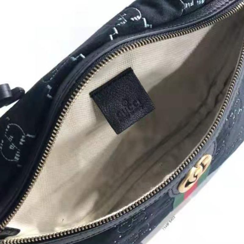 Gucci GG Velvet GG Marmont Belt Bag