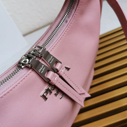 Prada Hobo Leather Bag
