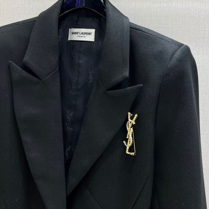 YSL Autumn/Winter Exquisite Suit Jacket