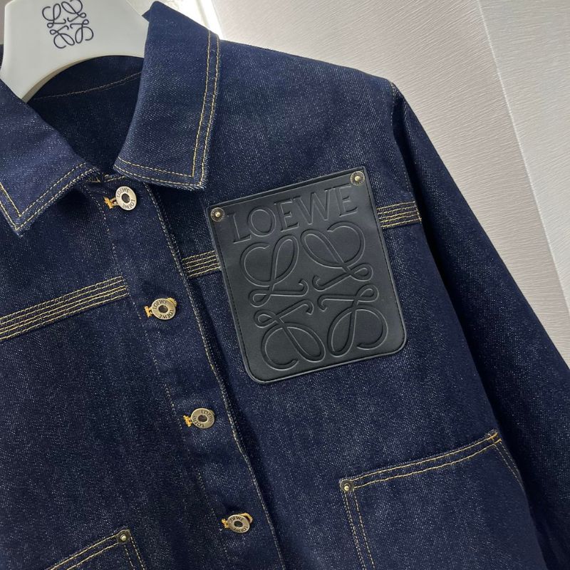 Loewe Retro Denim Jacket