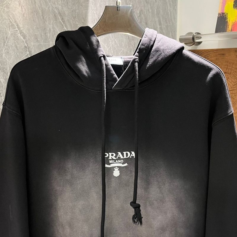 Prada 2024SS Round Neck Sweatshirt