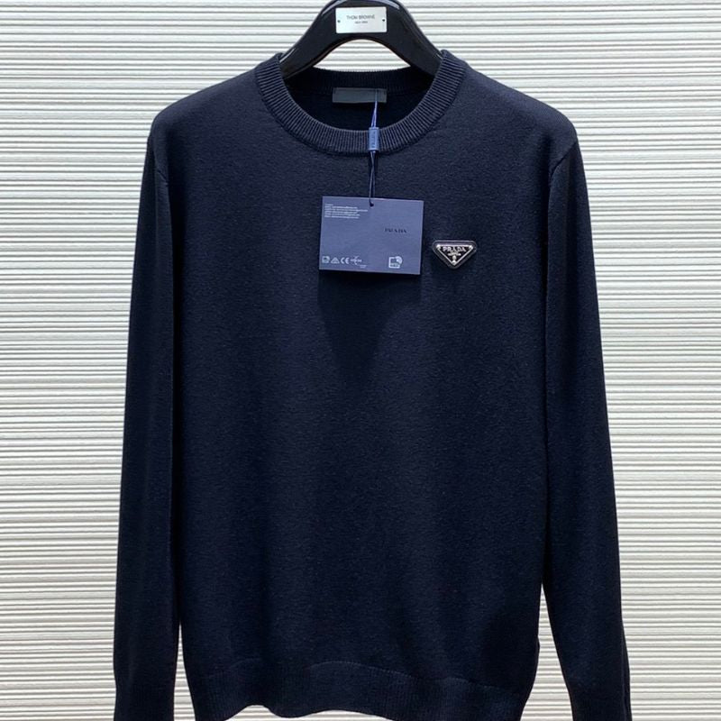 Prada Autumn/Winter Round Neck Knitted Sweater