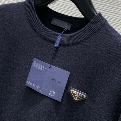 Prada Autumn/Winter Round Neck Knitted Sweater