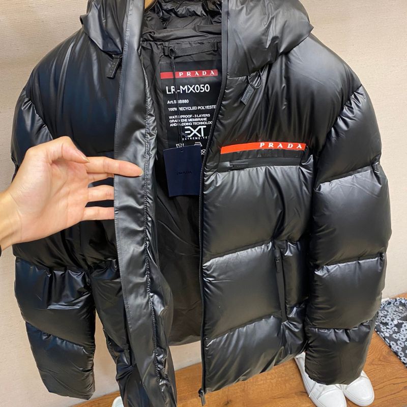 Prada Classic Red Label Down Jacket