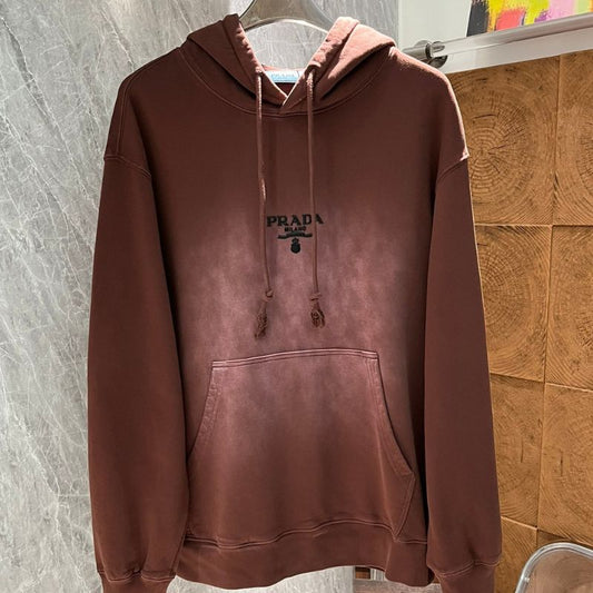 Prada Gender-Neutral Cotton Sweatshirt