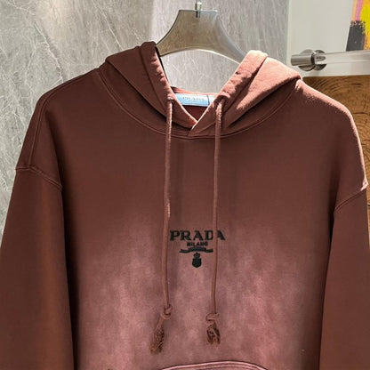 Prada Gender-Neutral Cotton Sweatshirt