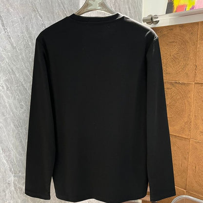 Prada Double-Sided Cotton Crewneck