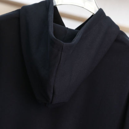 Loewe 2024FW Round Neck Hooded Sweatshirt