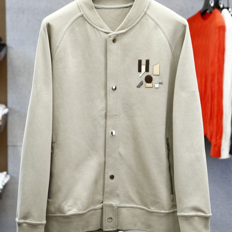 Hermes Autumn Italian Luxury Jacket