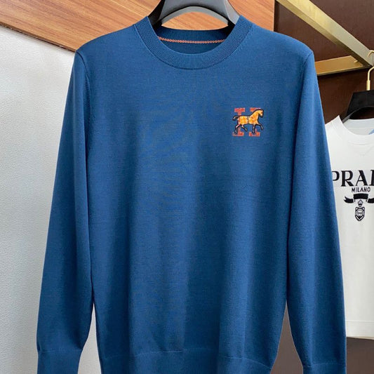 Hermes 2024AW Classic Wool Sweater