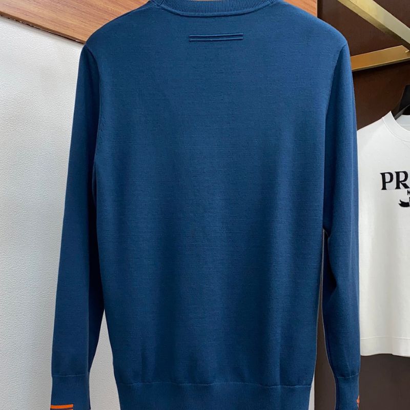 Hermes 2024AW Classic Wool Sweater