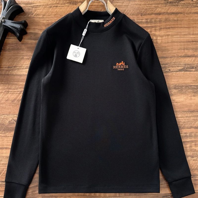 Hermes Casual Long-Sleeve T-Shirt