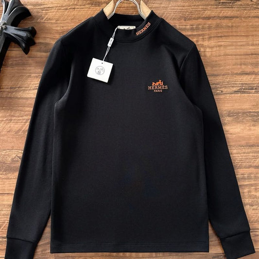 Hermes Casual Long-Sleeve T-Shirt