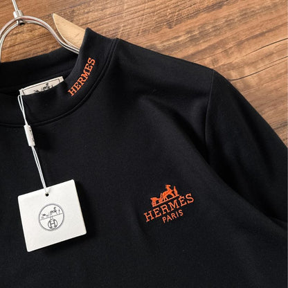 Hermes Casual Long-Sleeve T-Shirt