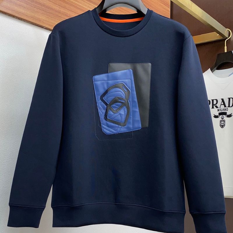 Hermes Oversized Tencel Cotton Sweatshirt