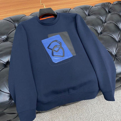 Hermes Oversized Tencel Cotton Sweatshirt